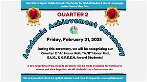 Quarter 2 Awards Ceremony